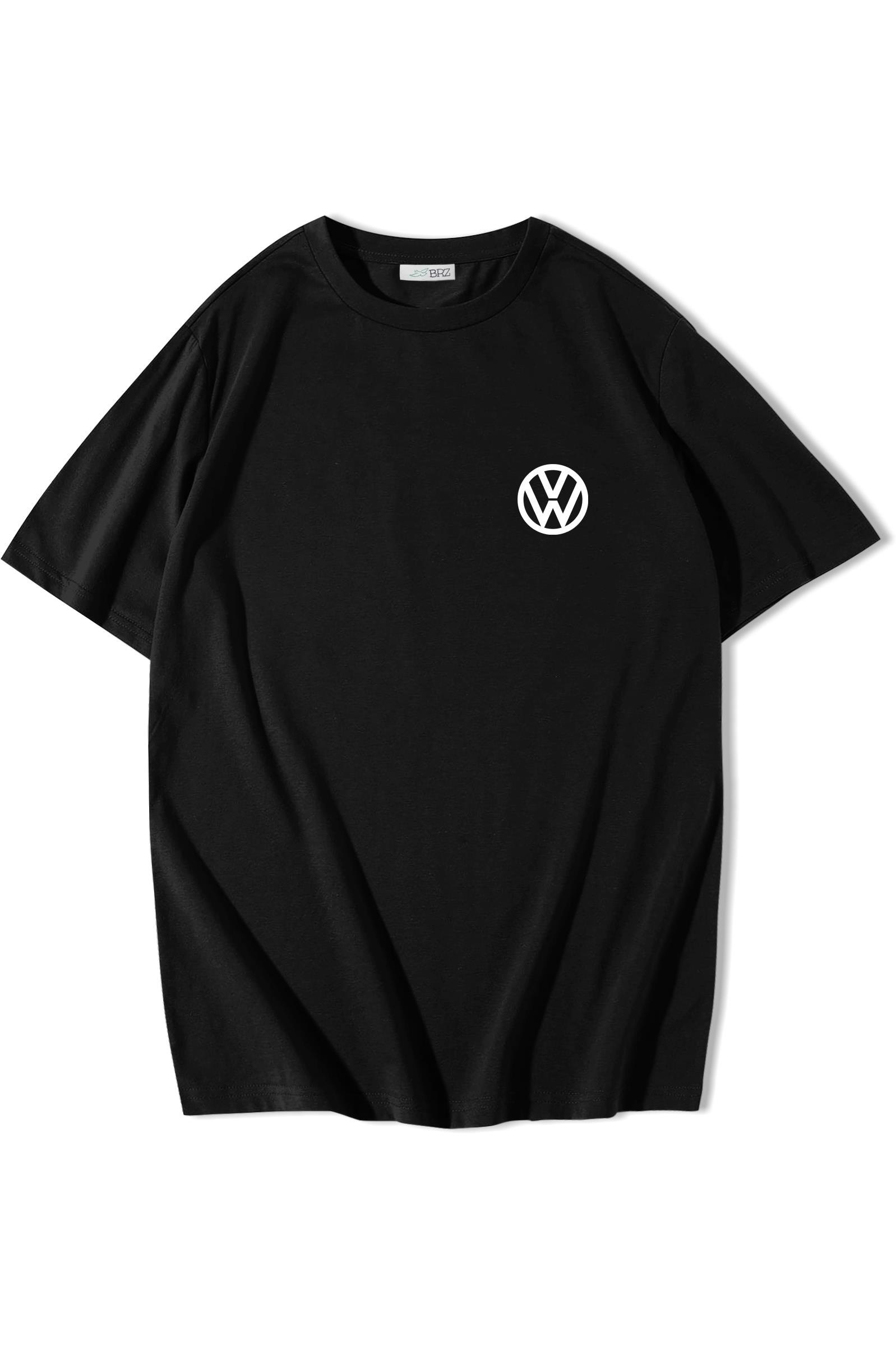 BRZ Collection Unisex Oversize Volkswagen Beetle 1967 T-shirt