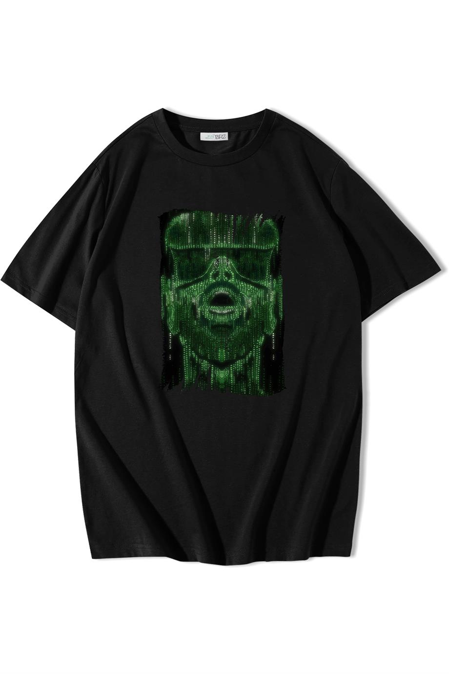 BRZ Collection Unisex Oversize VR World T-shirt
