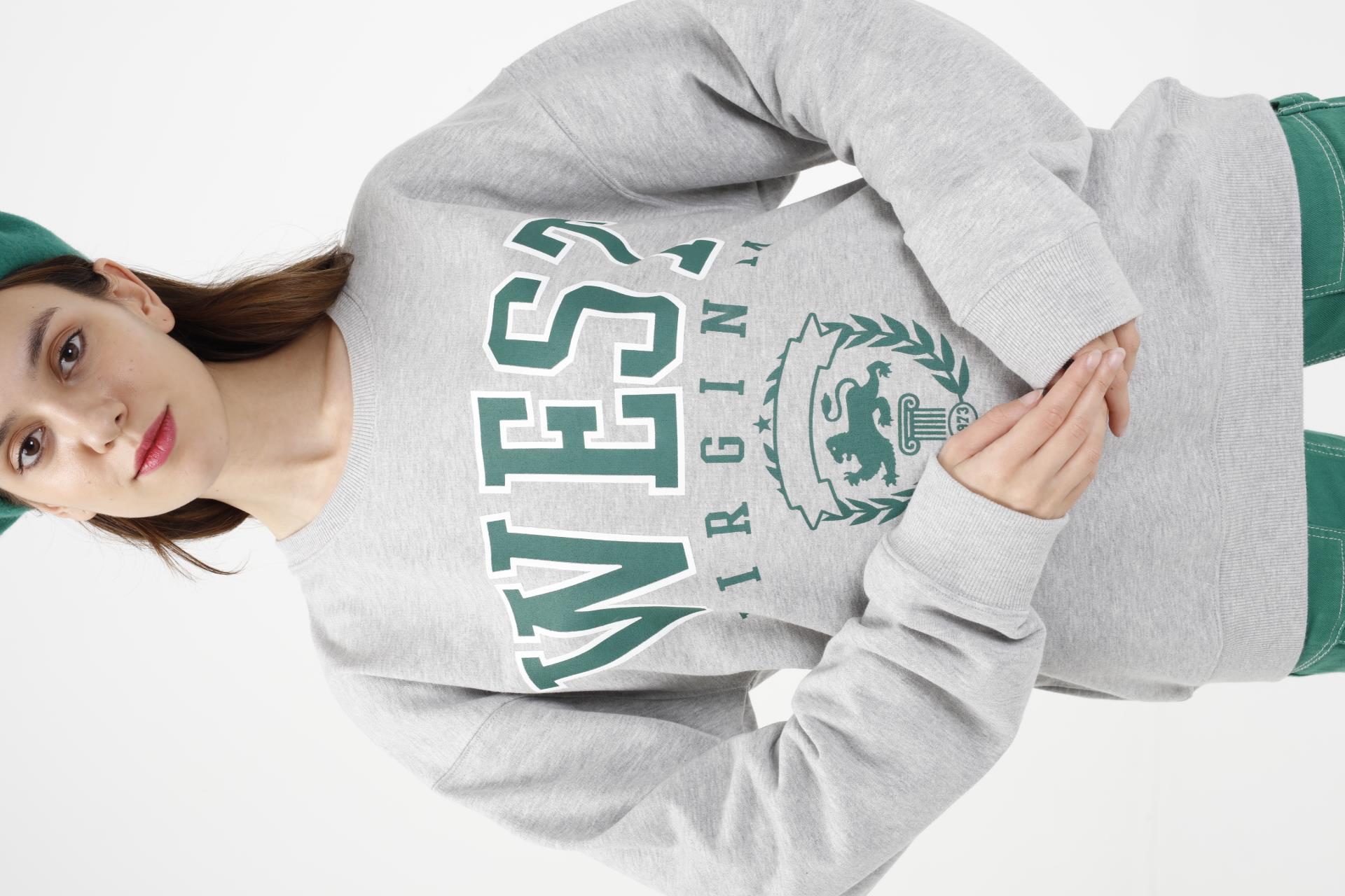 BRZ Collection Unisex Oversize West Virginia Sweatshirt