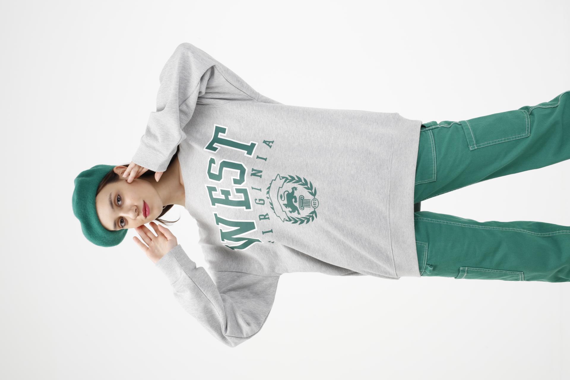 BRZ Collection Unisex Oversize West Virginia Sweatshirt