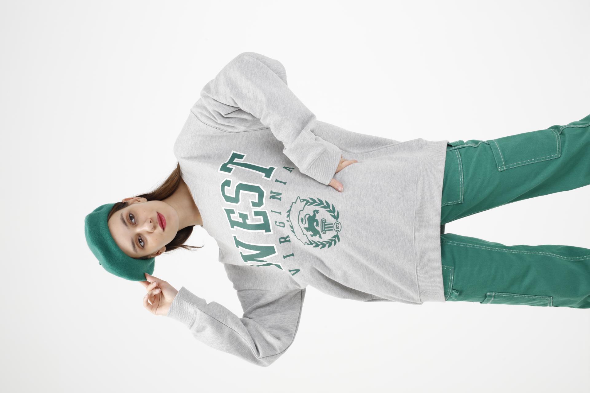 BRZ Collection Unisex Oversize West Virginia Sweatshirt