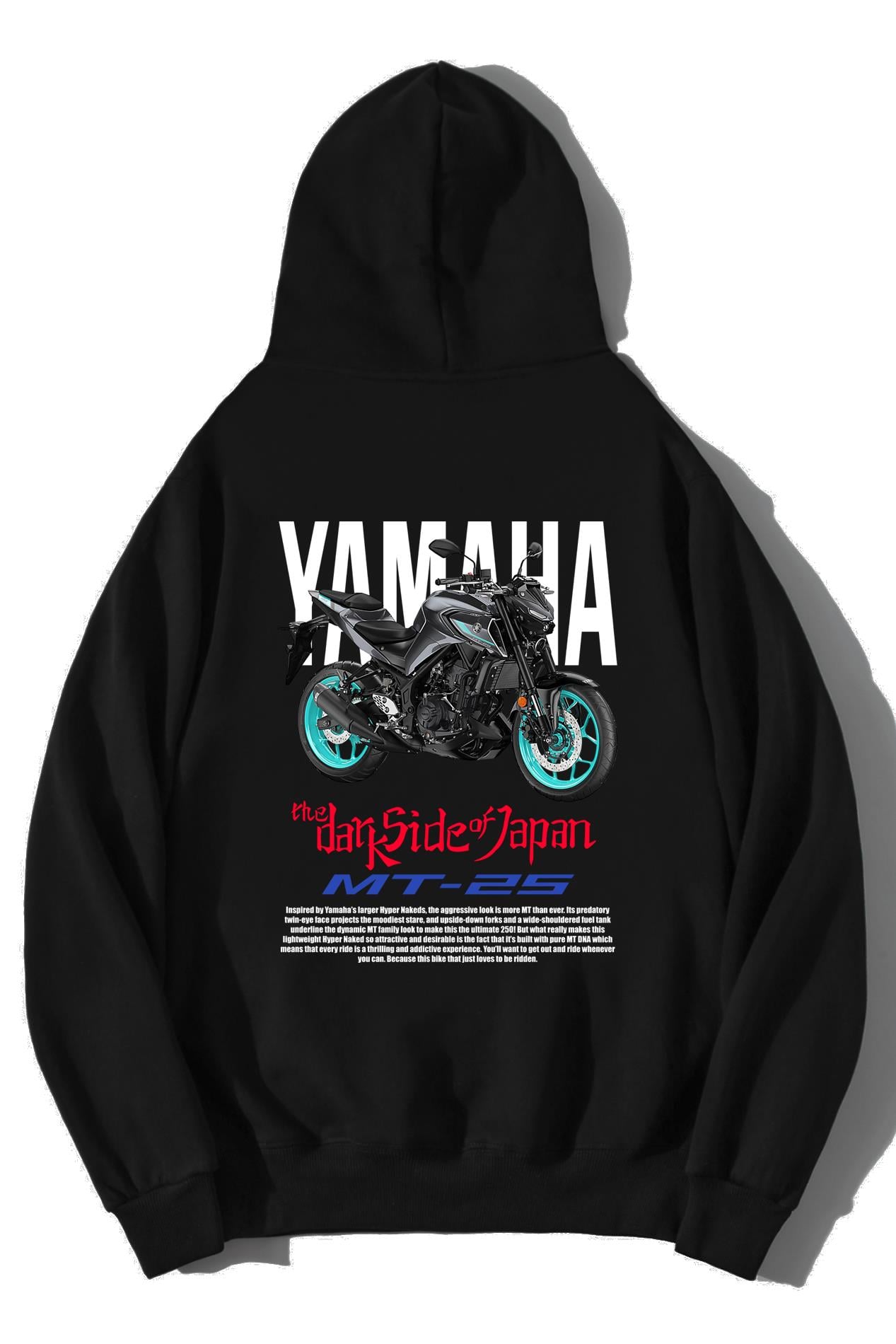 BRZ Collection Unisex Oversize Yamaha MT-25 Hoodie