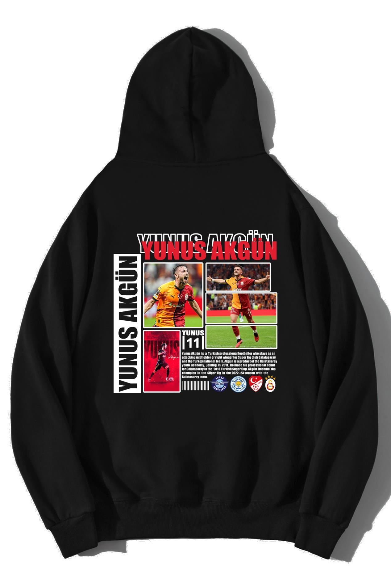 BRZ Collection Unisex Oversize Yunus Akgün Hoodie