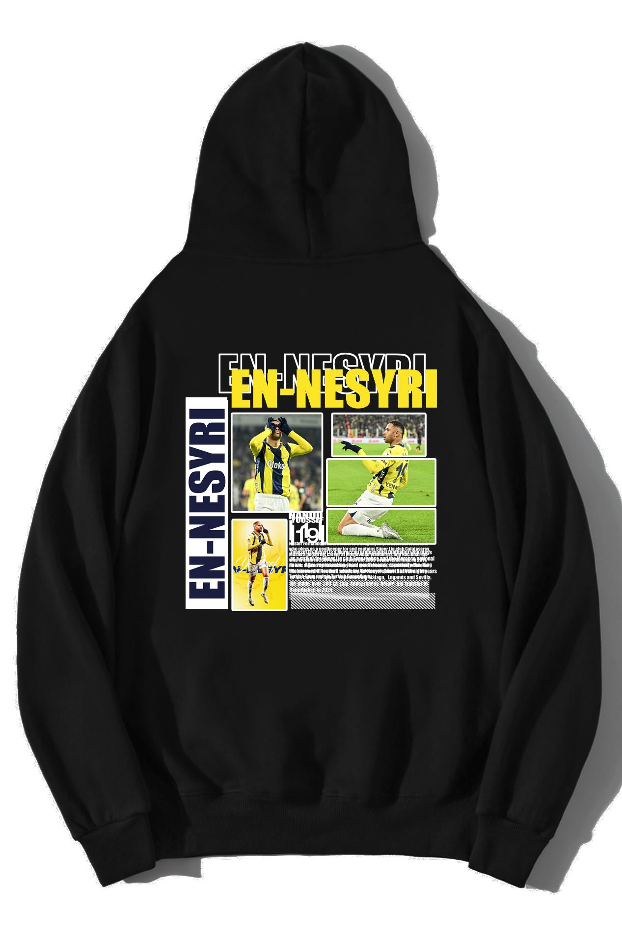 BRZ Collection Unisex Oversize Yusuf en-Nesyri Hoodie