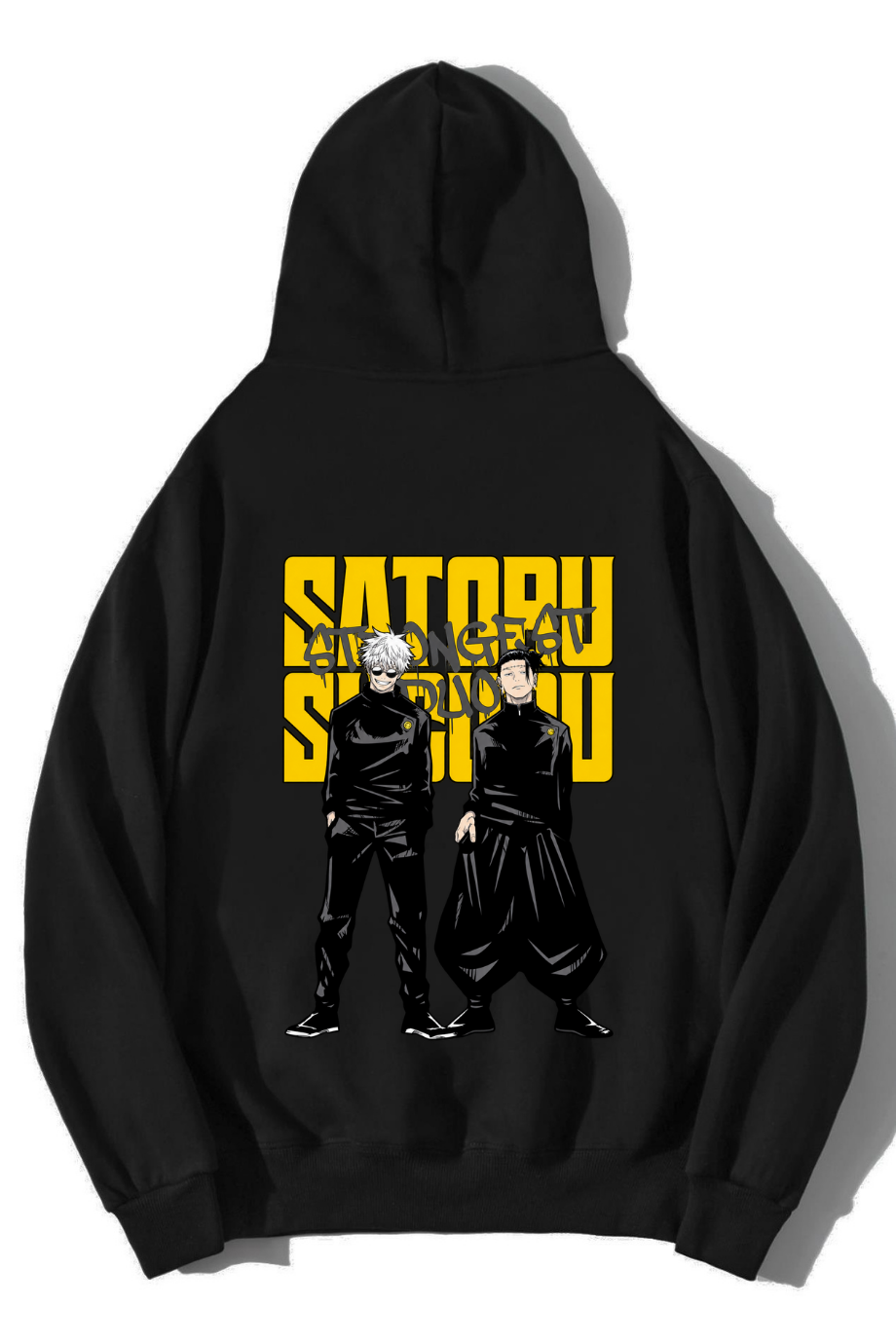 BRZ Collection Unisex Oversize Anime Jujutsu Kaisen Satosugu Hoodie