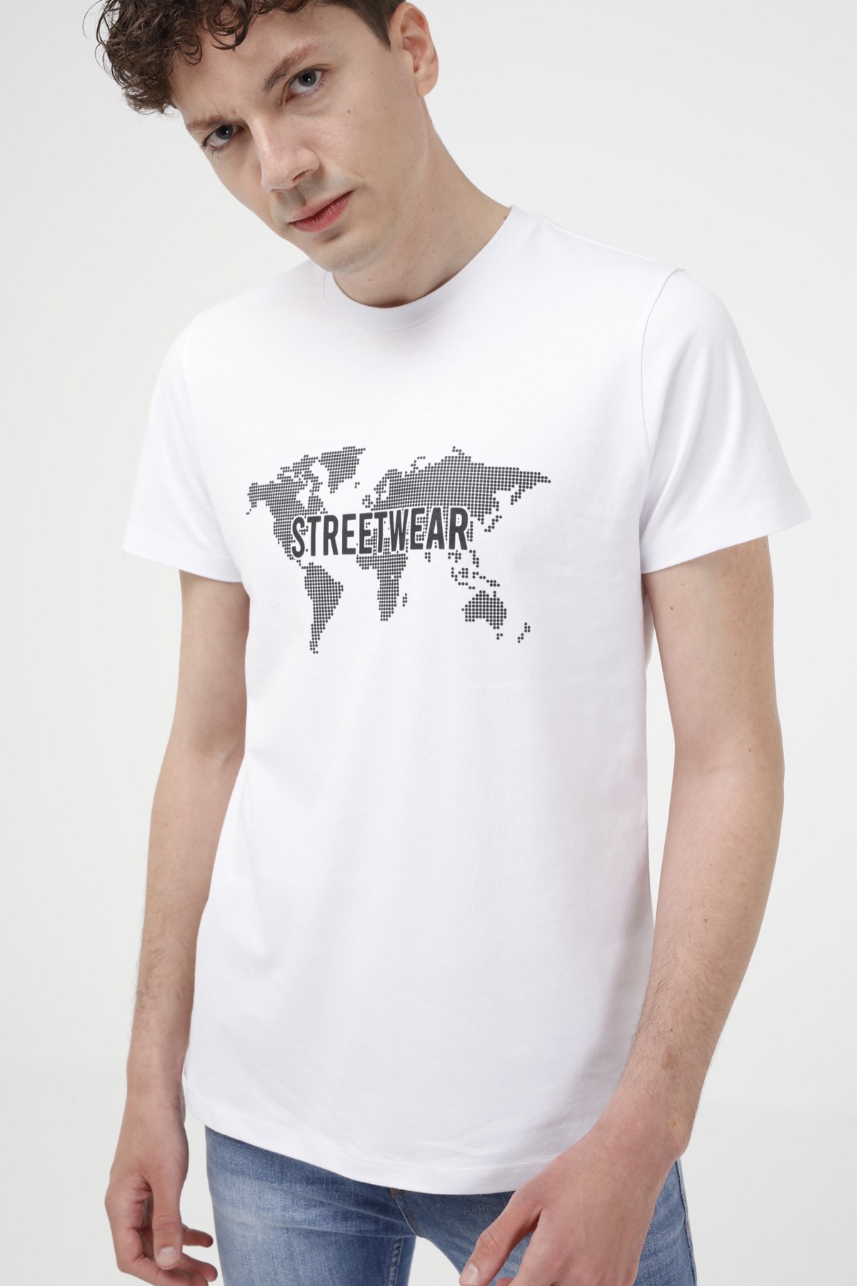 BRZ Collection Yüksek Baskılı Erkek T-shirt