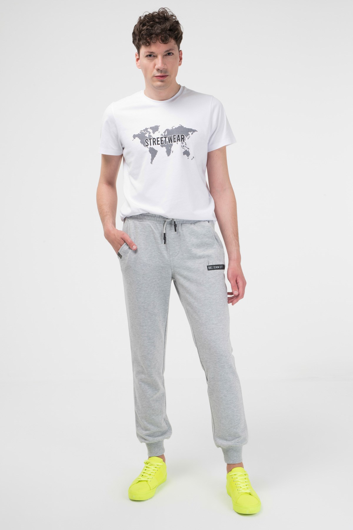 BRZ Collection Yüksek Baskılı Erkek T-shirt