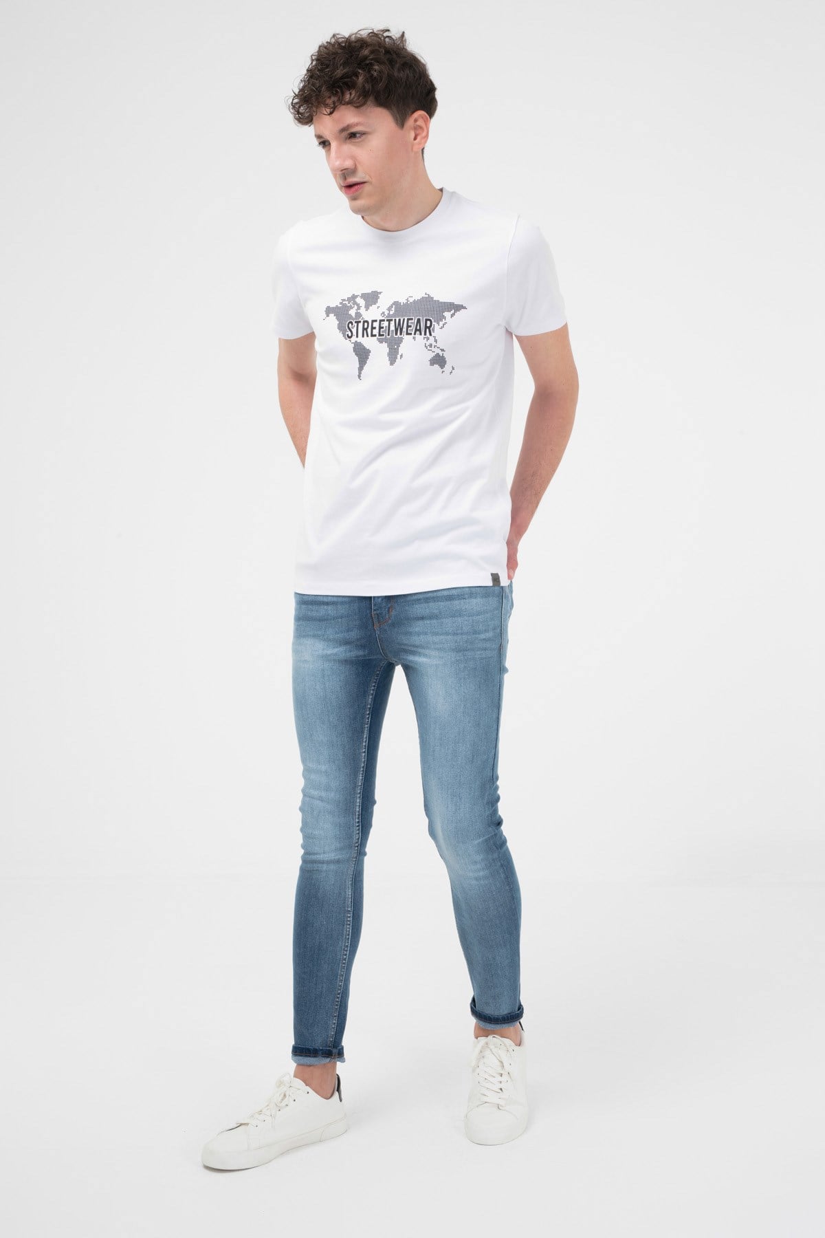 BRZ Collection Yüksek Baskılı Erkek T-shirt