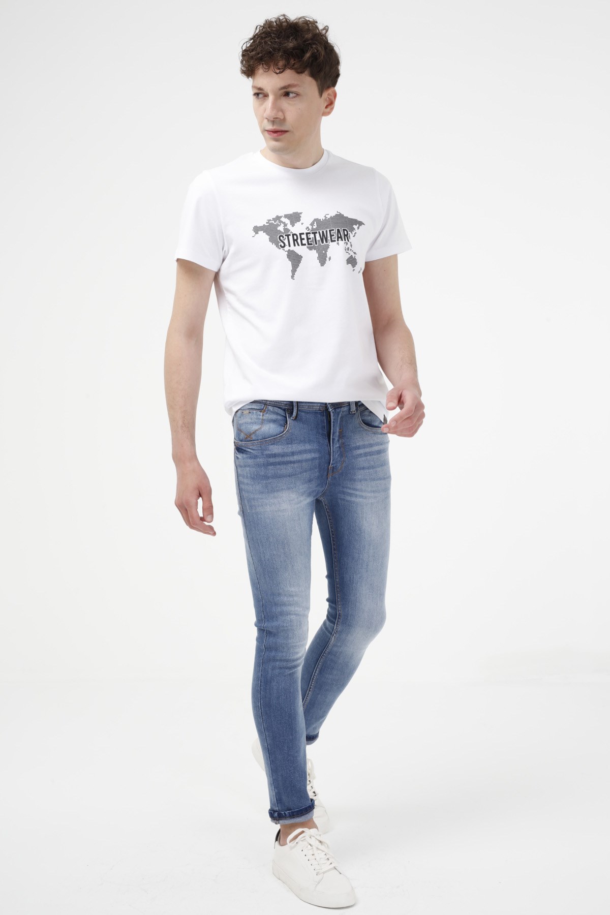 BRZ Collection Yüksek Baskılı Erkek T-shirt