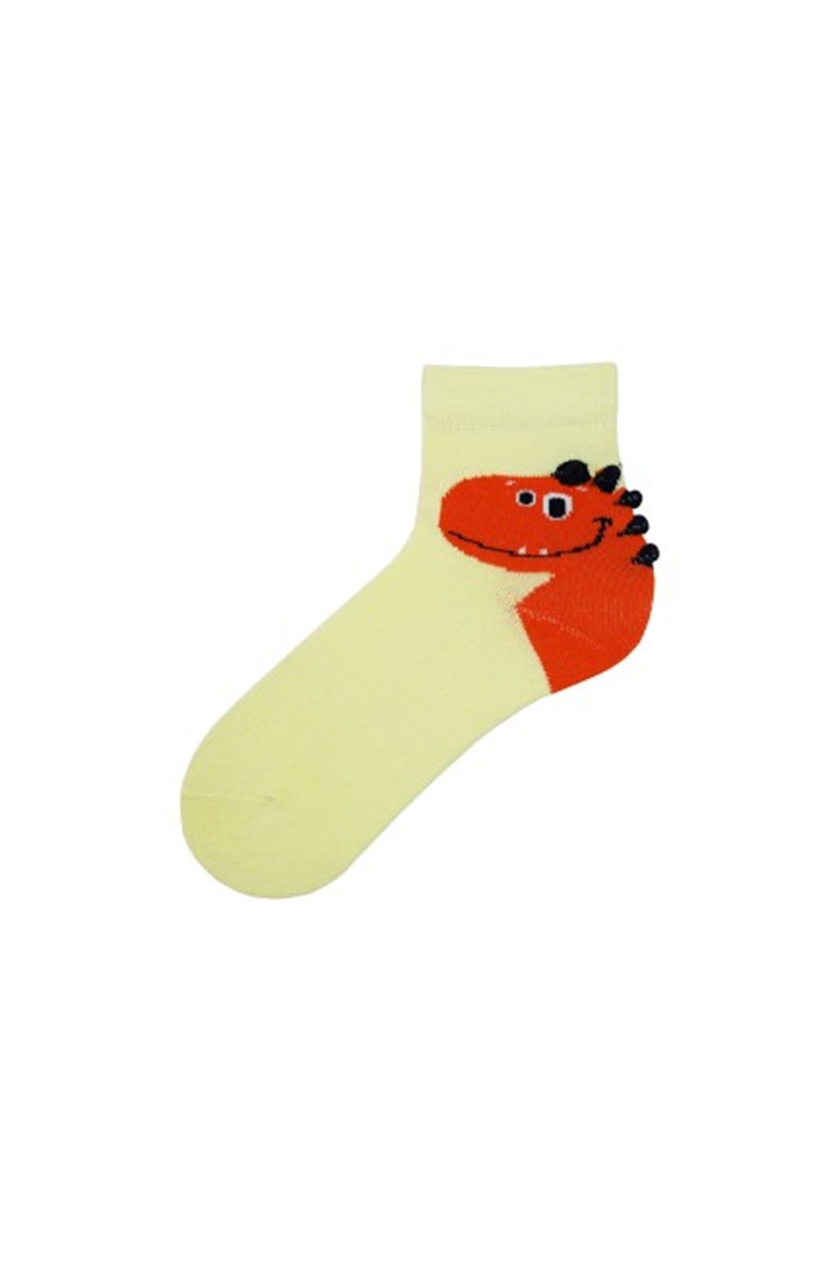 BRZ Kids 3D Dinazor  Desenli Erkek Çocuk Çorabı 3lü Set