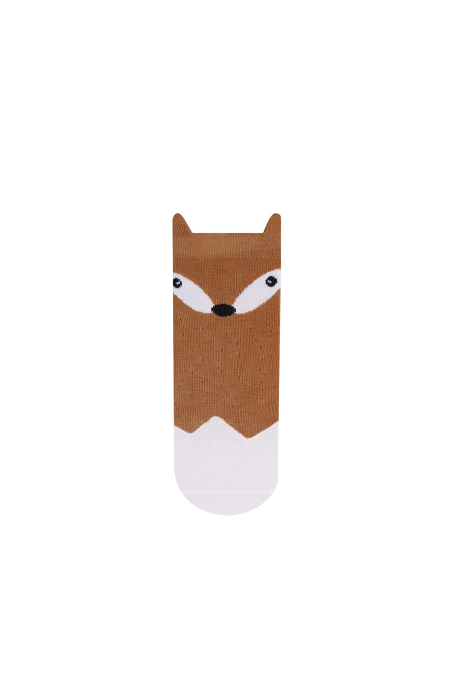 BRZ Kids 3D Tilki Desenli Erkek Çocuk Çorabı 3lü Set