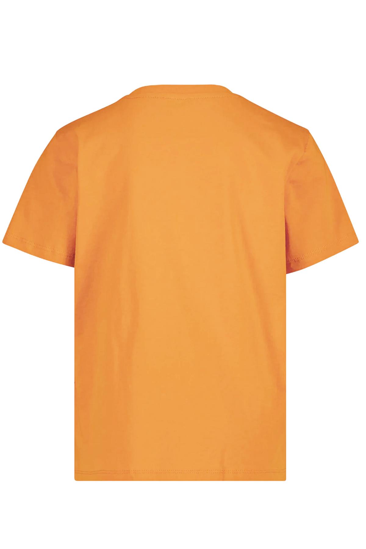 BRZ Kids Basic Kız Çocuk T-shirt Hardal