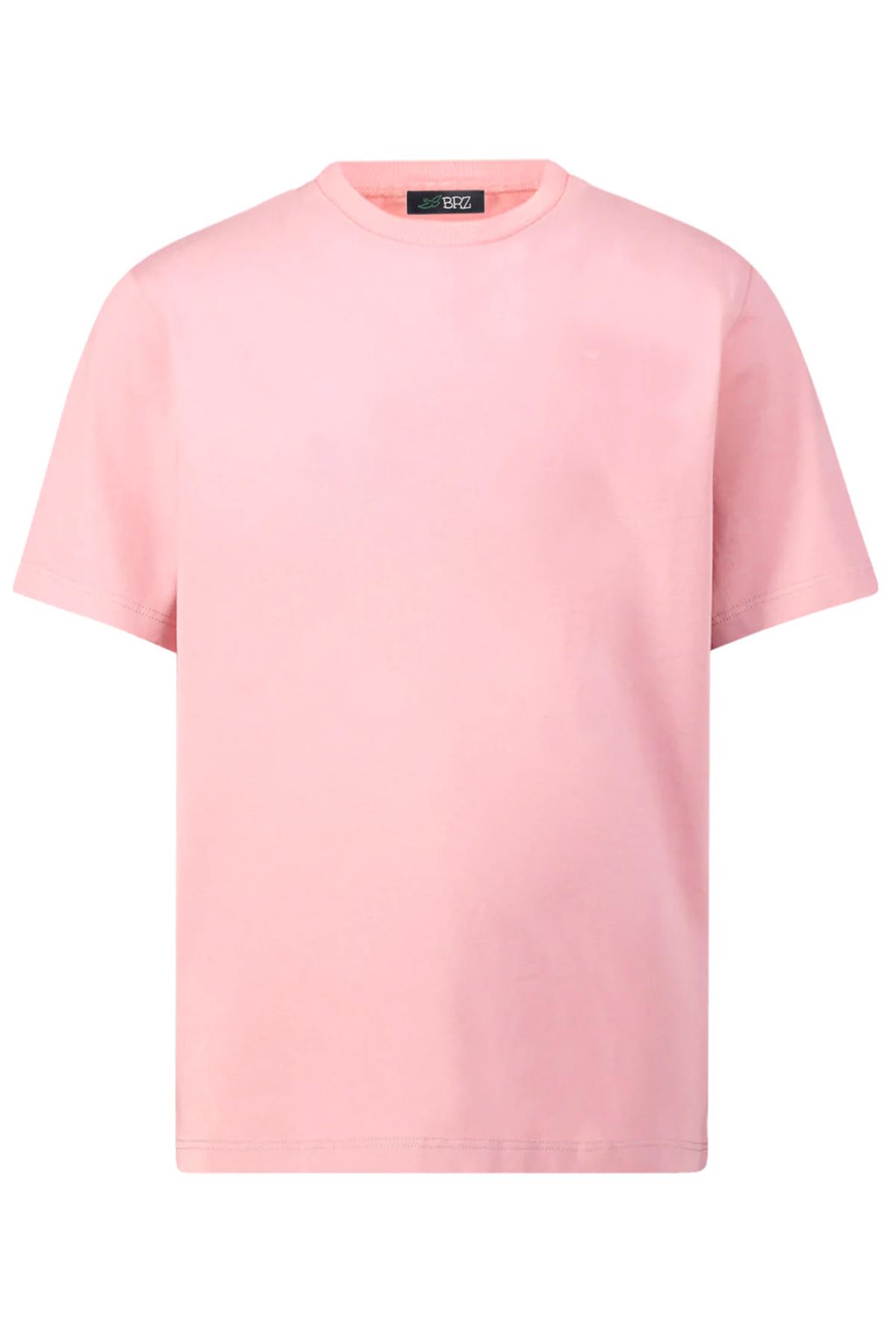 BRZ Kids Basic Kız Çocuk T-shirt Pembe