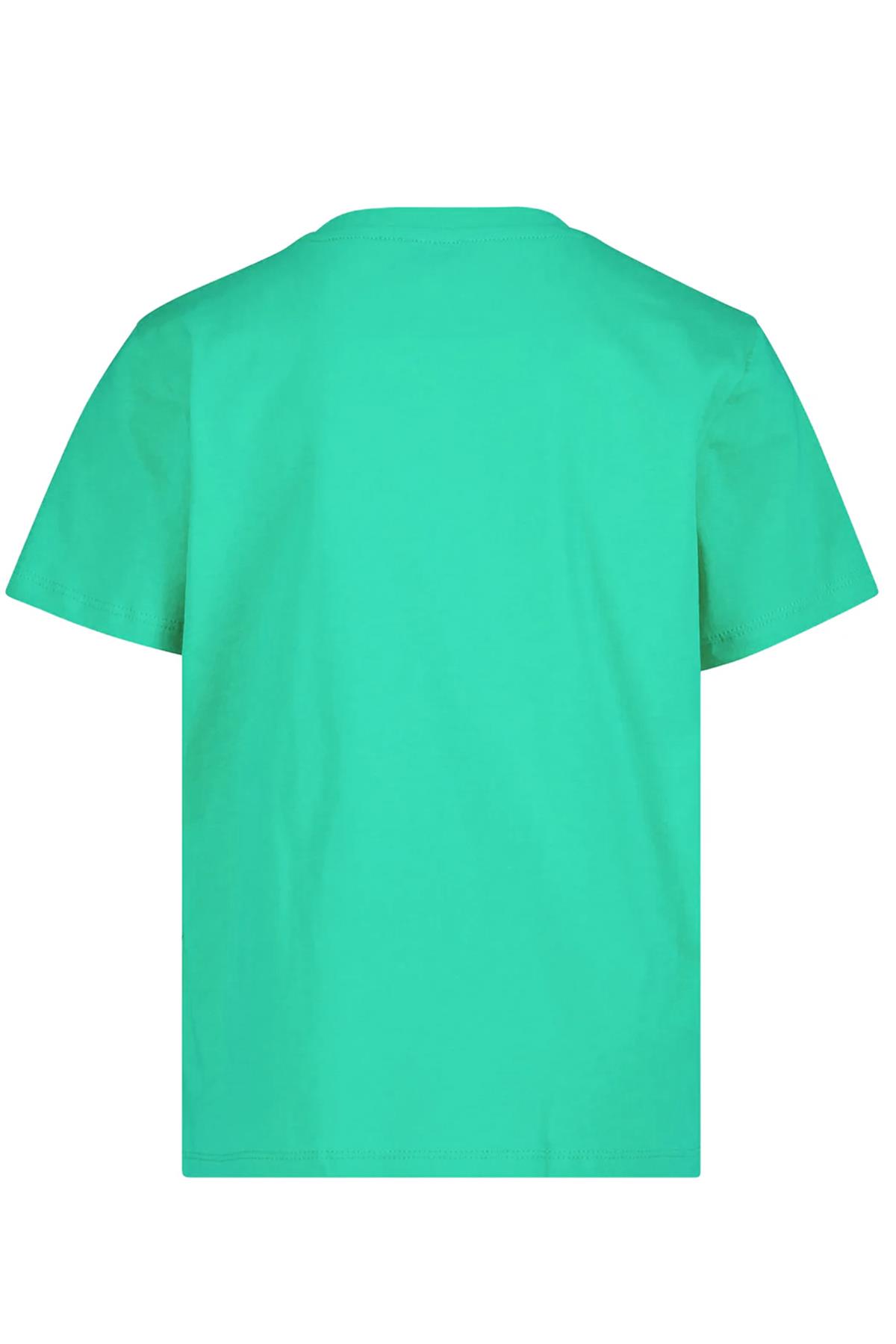 BRZ Kids Basic Kız Çocuk T-shirt Yeşil