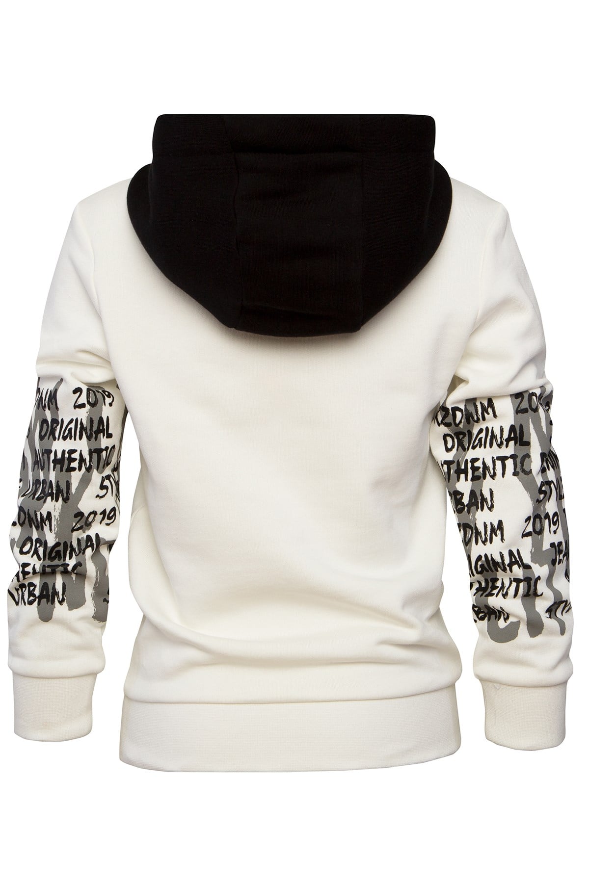 BRZ Kids Baskılı Erkek Çocuk Kapüşonlu Sweatshirt Hoodie