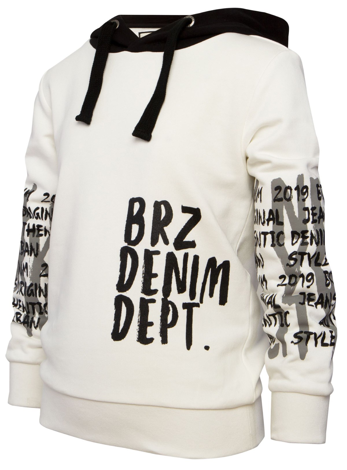 BRZ Kids Baskılı Erkek Çocuk Kapüşonlu Sweatshirt Hoodie