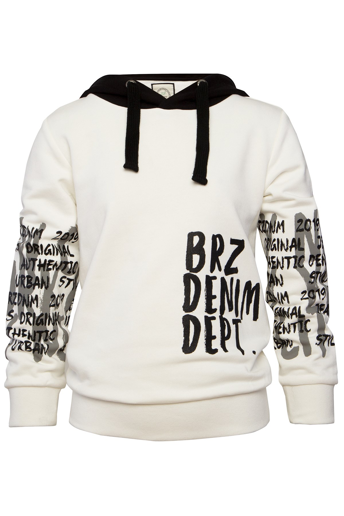 BRZ Kids Baskılı Erkek Çocuk Kapüşonlu Sweatshirt Hoodie