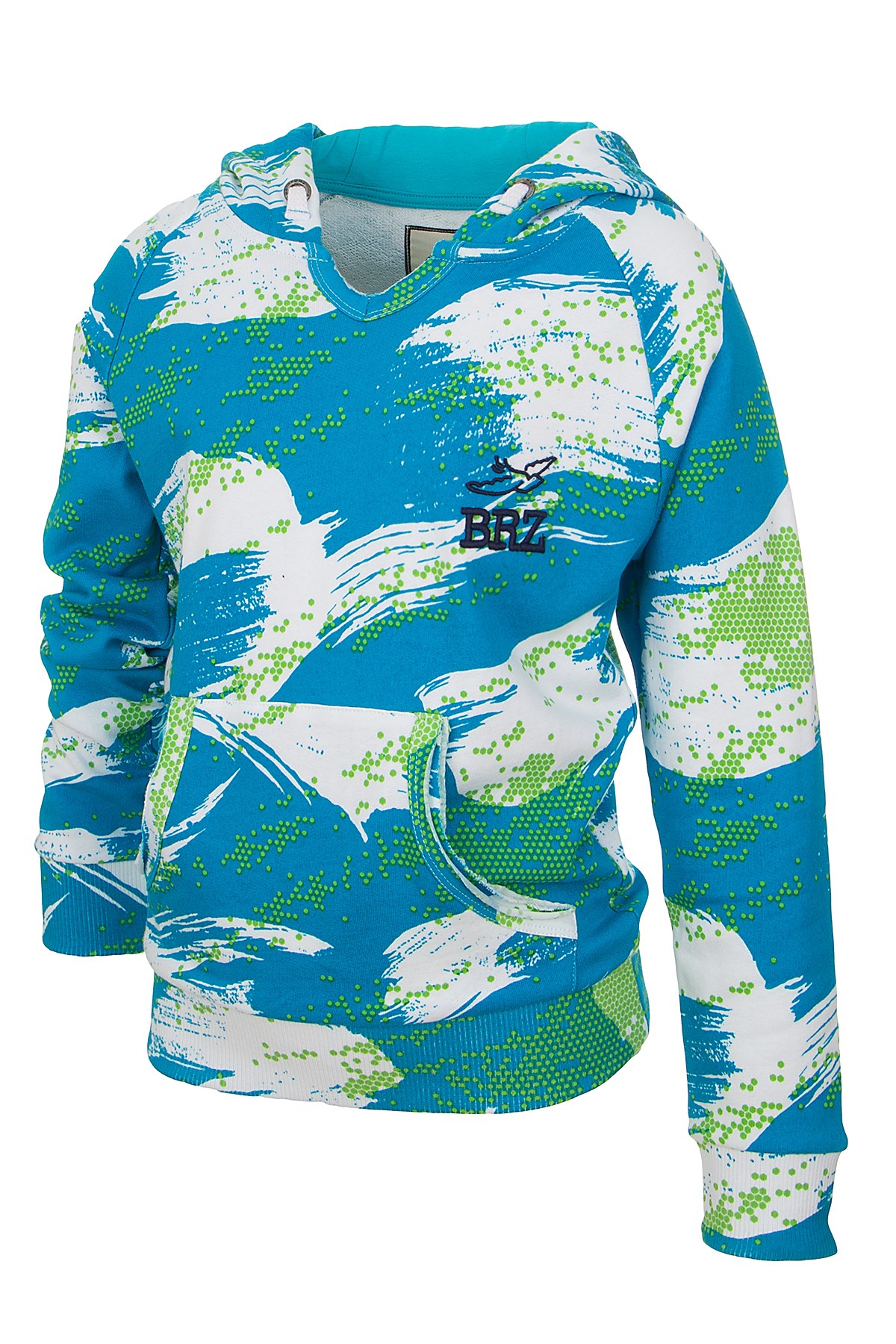BRZ Kids Baskılı Erkek Çocuk Kapüşonlu Sweatshirt Hoodie