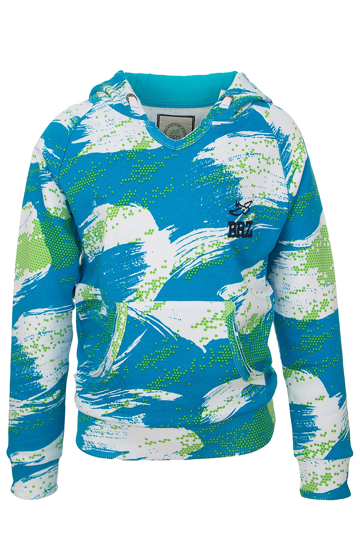 BRZ Kids Baskılı Erkek Çocuk Kapüşonlu Sweatshirt Hoodie