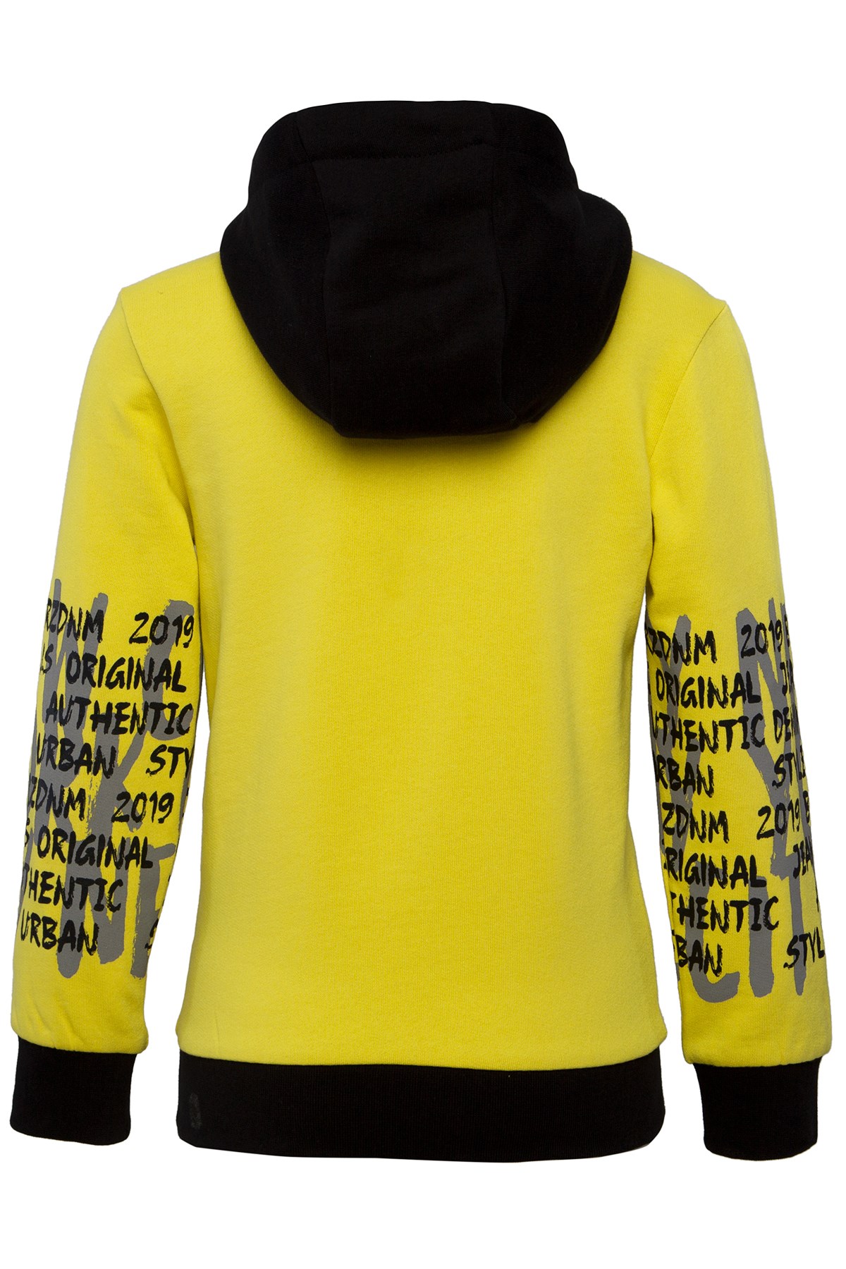BRZ Kids Baskılı Erkek Çocuk Kapüşonlu Sweatshirt Hoodie