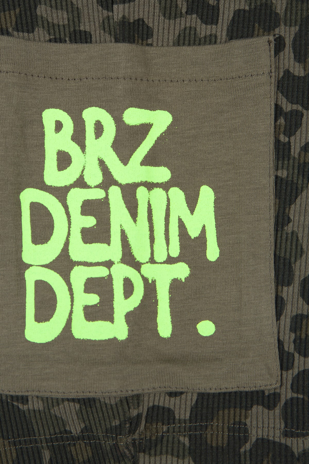 BRZ Kids Baskılı Erkek Çocuk Kaşkorse Şort