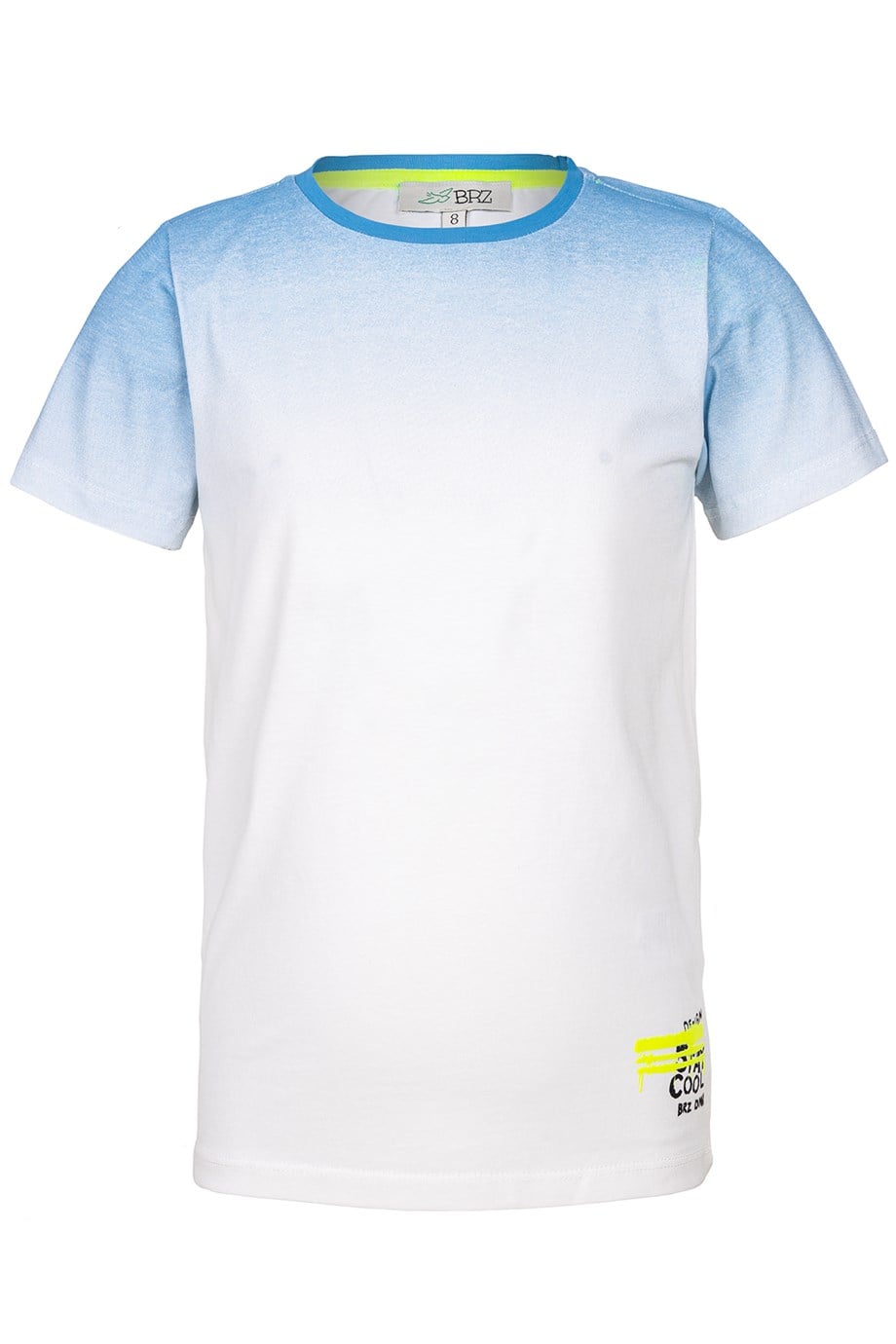 BRZ Kids Baskılı Erkek Çocuk Kısa Kollu T-shirt