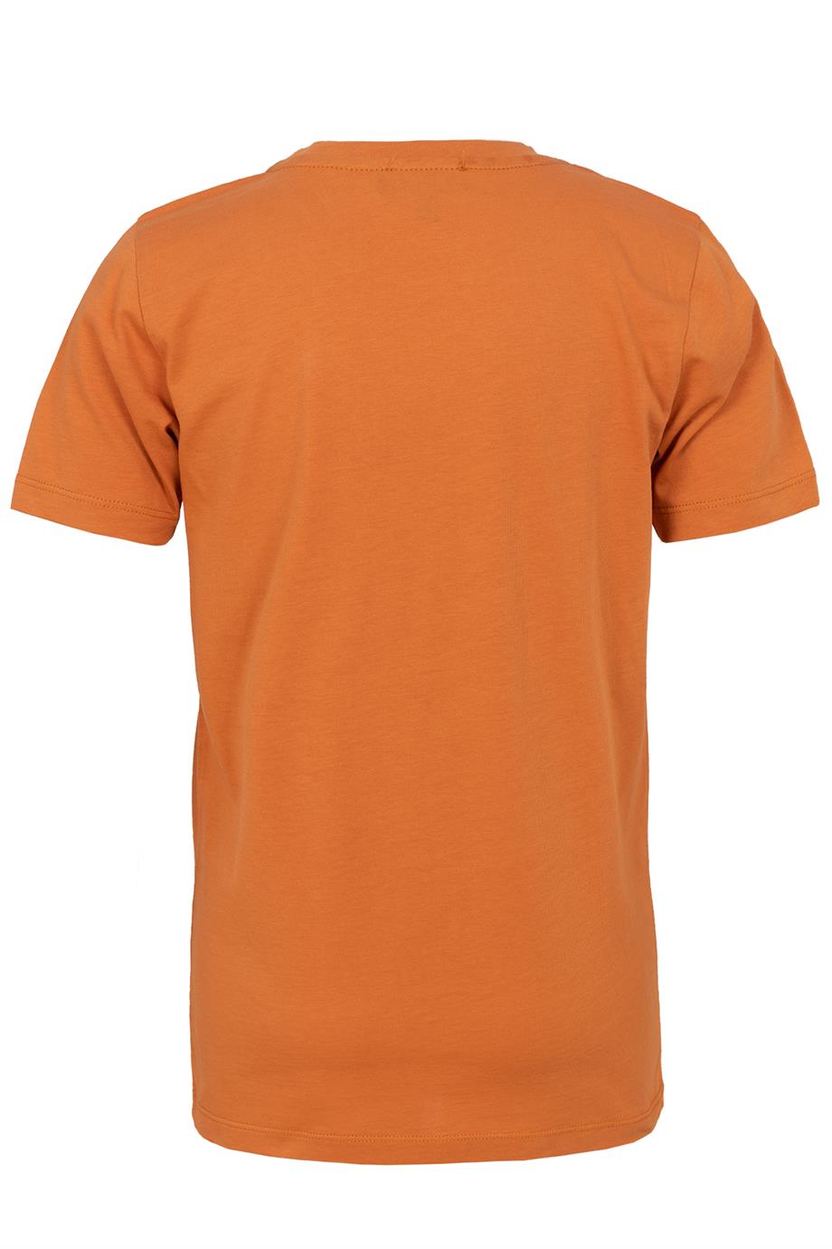 BRZ Kids Baskılı Erkek Çocuk Kısa Kollu T-shirt
