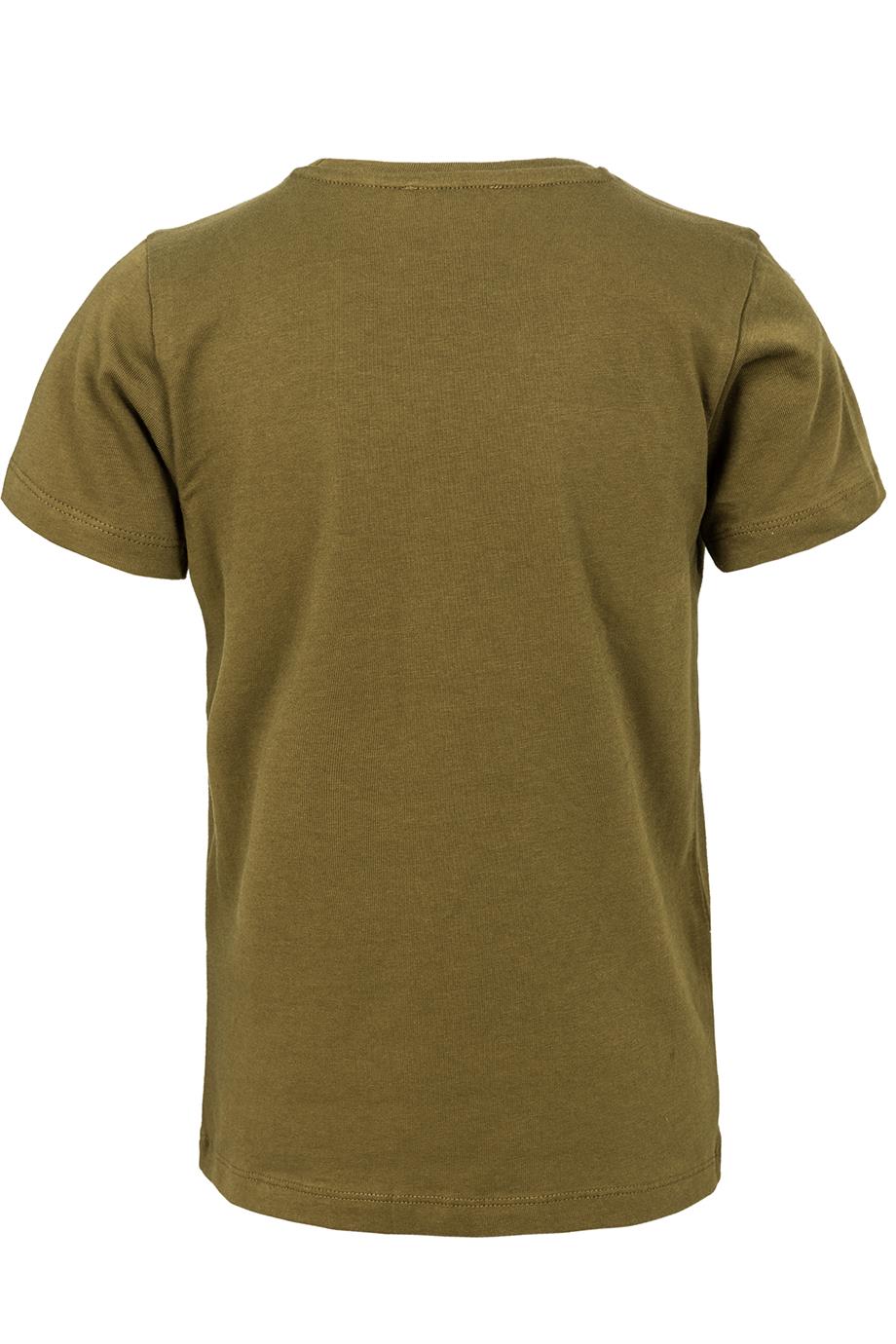 BRZ Kids Baskılı Erkek Çocuk Kısa Kollu T-shirt