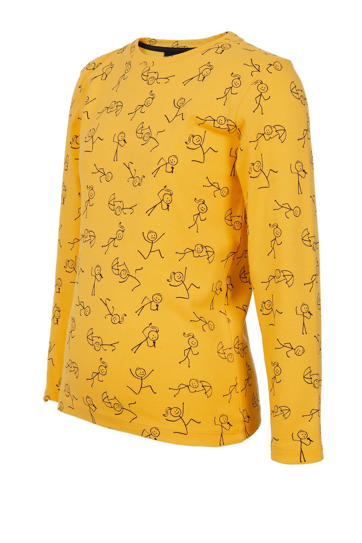 BRZ Kids Baskılı Erkek Çocuk Pijama Takımı