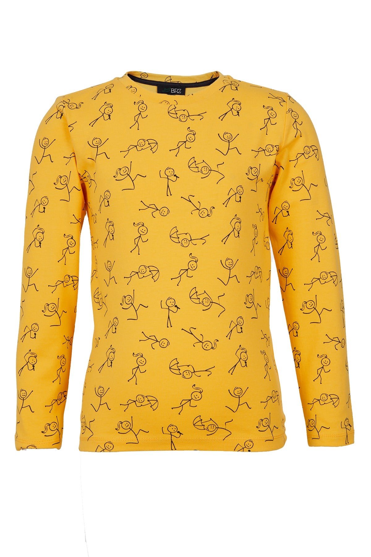 BRZ Kids Baskılı Erkek Çocuk Pijama Takımı