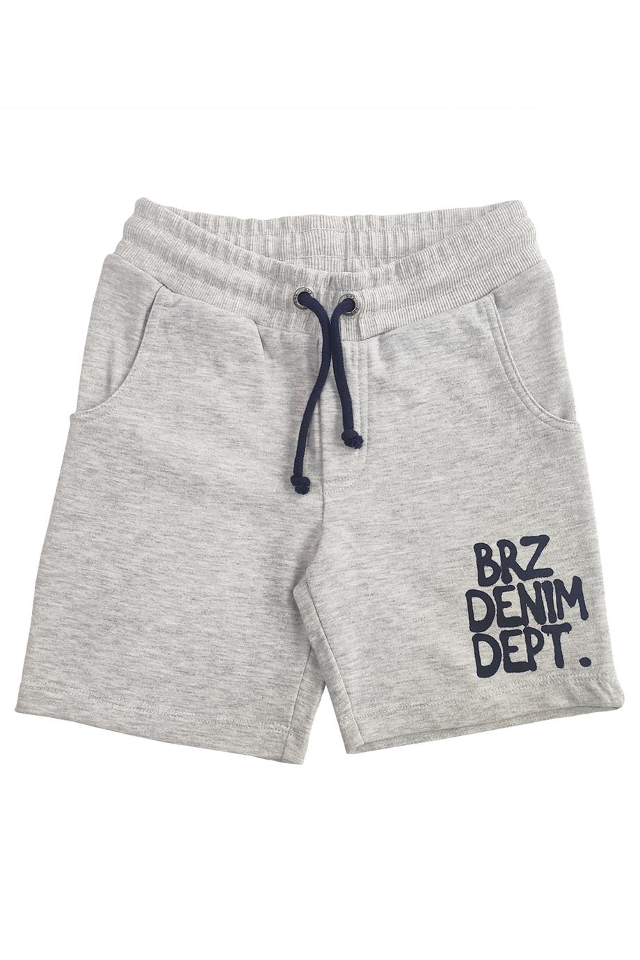 BRZ Kids Baskılı Erkek Çocuk Şort
