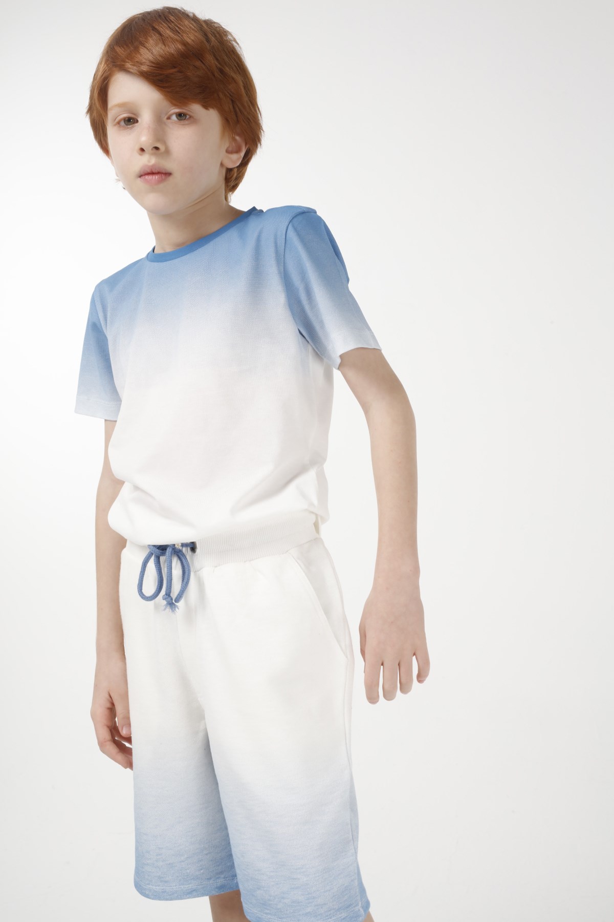 BRZ Kids Baskılı Erkek Çocuk Şort