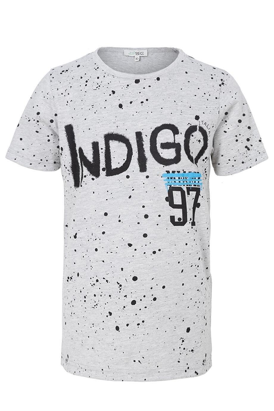 BRZ Kids Baskılı Erkek Çocuk Şort T-shirt Takım
