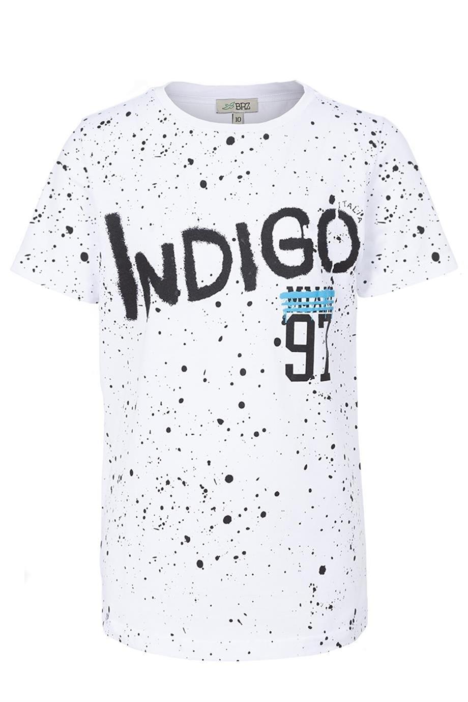 BRZ Kids Baskılı Erkek Çocuk Şort T-shirt Takım