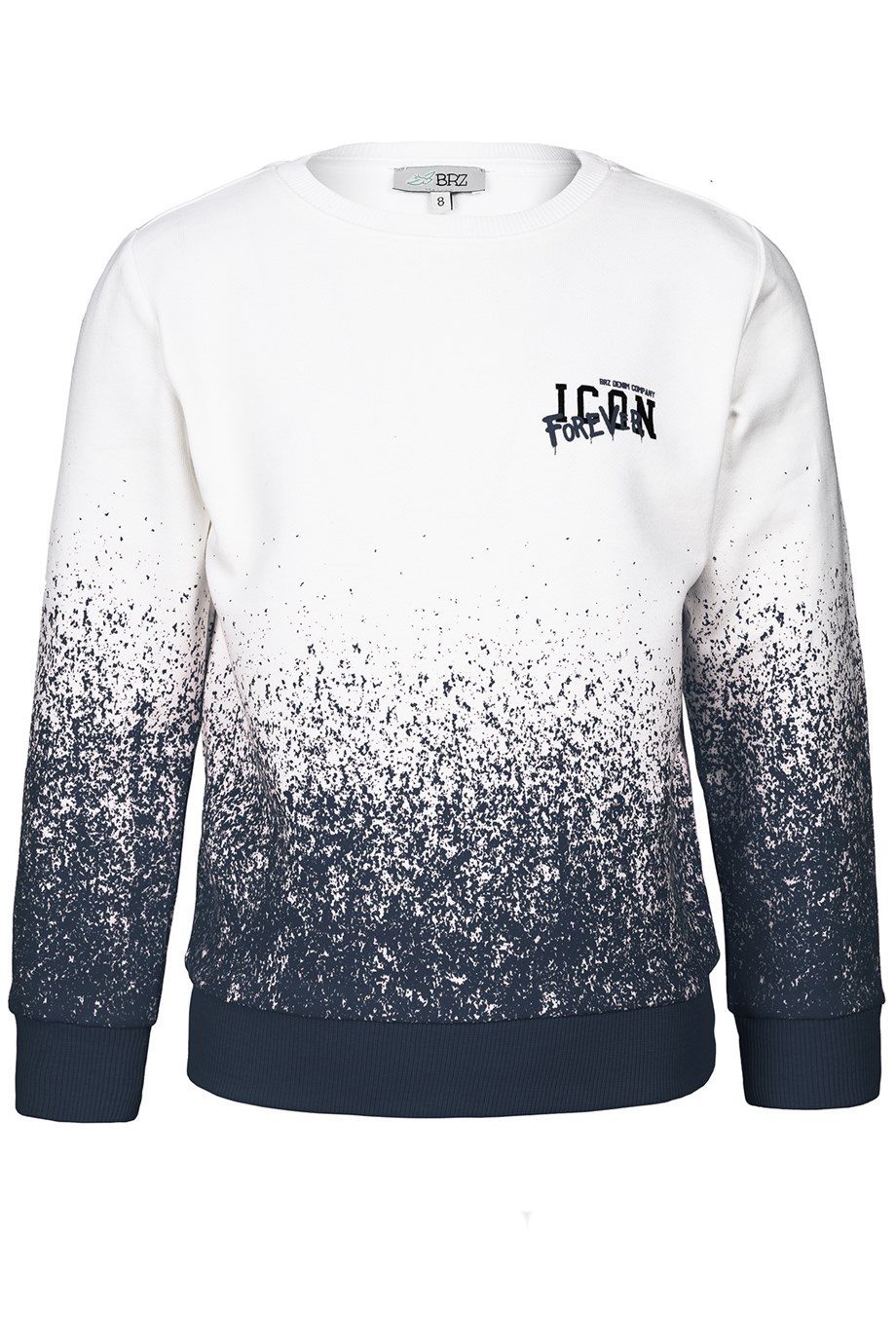 BRZ Kids Baskılı Erkek Çocuk Sweatshirt Pantolon Takım