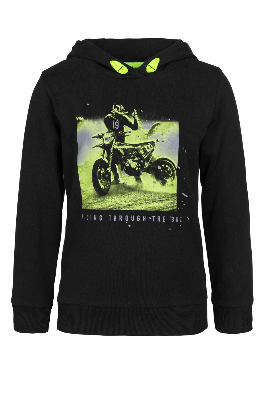 BRZ Kids Baskılı Erkek Çocuk Sweatshirt