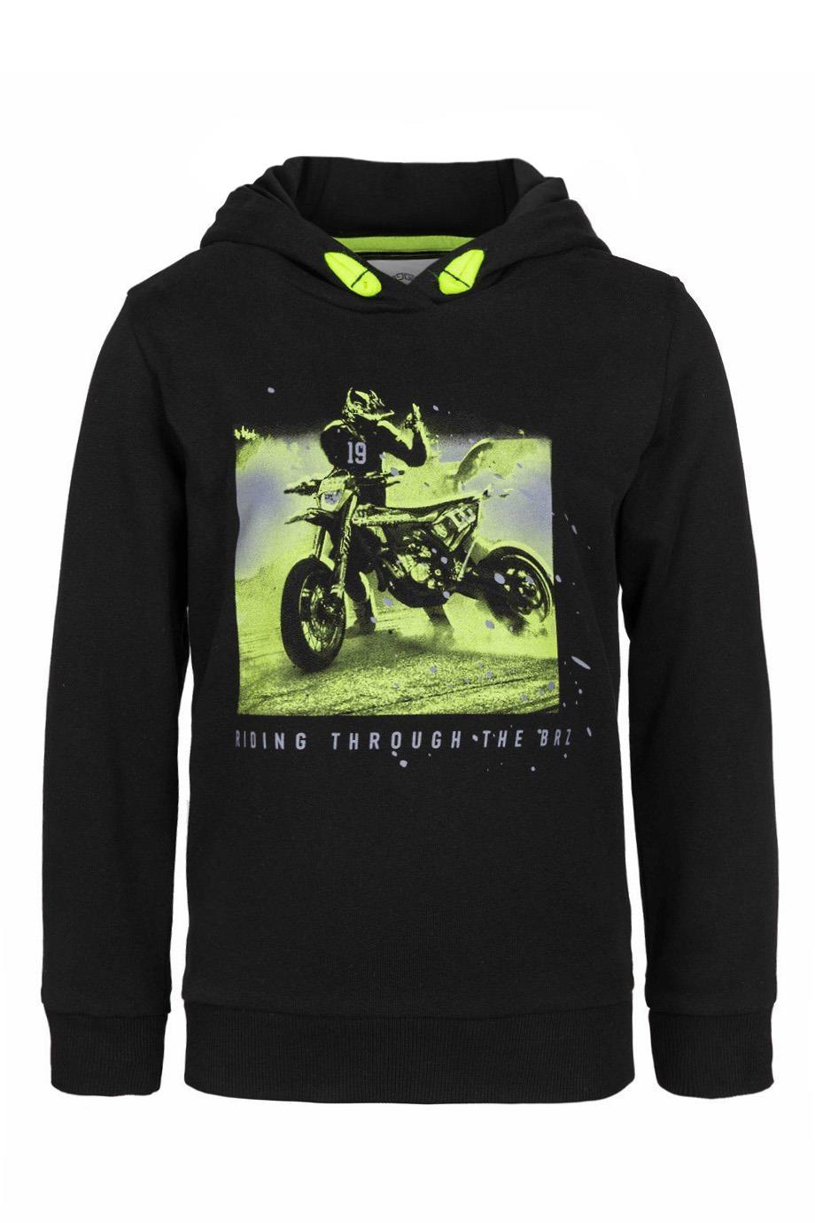 BRZ Kids Baskılı Erkek Çocuk Sweatshirt