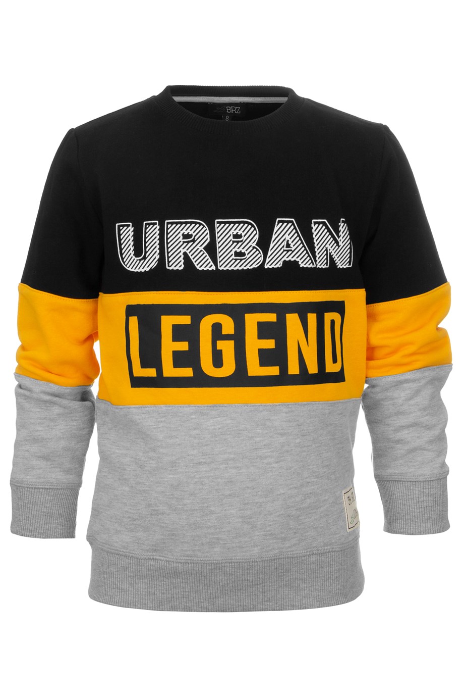 BRZ Kids Baskılı Erkek Çocuk Sweatshirt