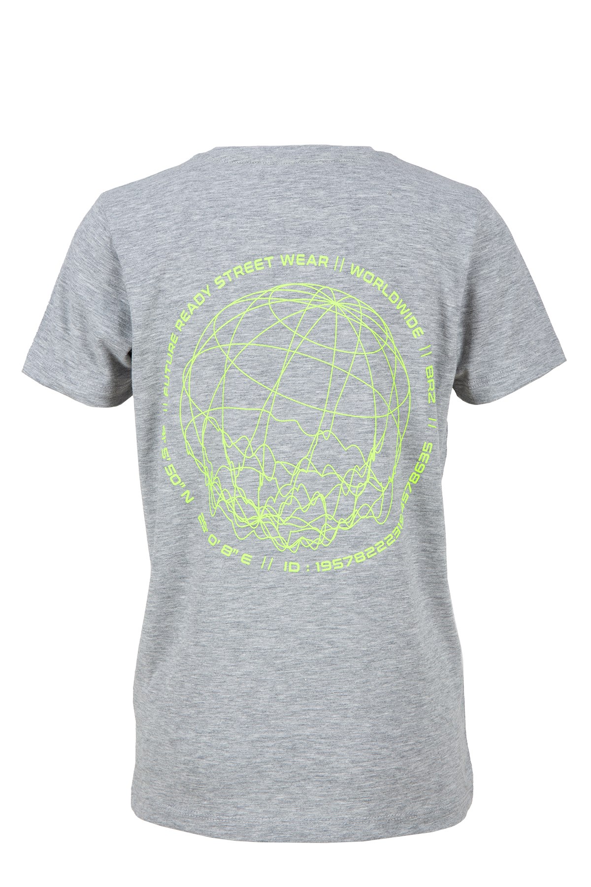 BRZ Kids Baskılı Erkek Çocuk T-shirt