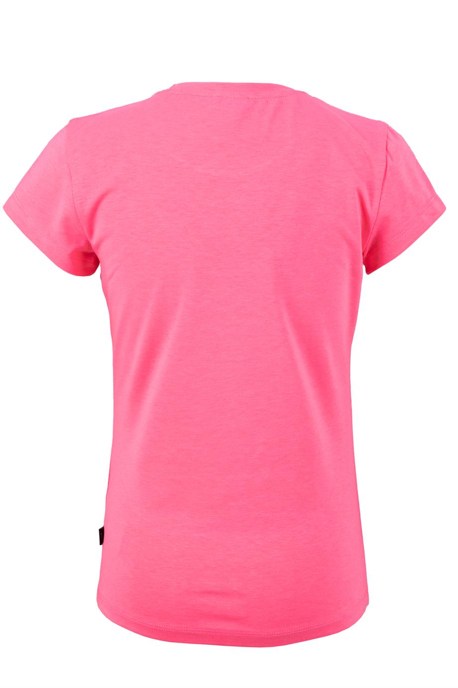 BRZ Kids Baskılı Kız Çocuk Kısa Kollu T-shirt