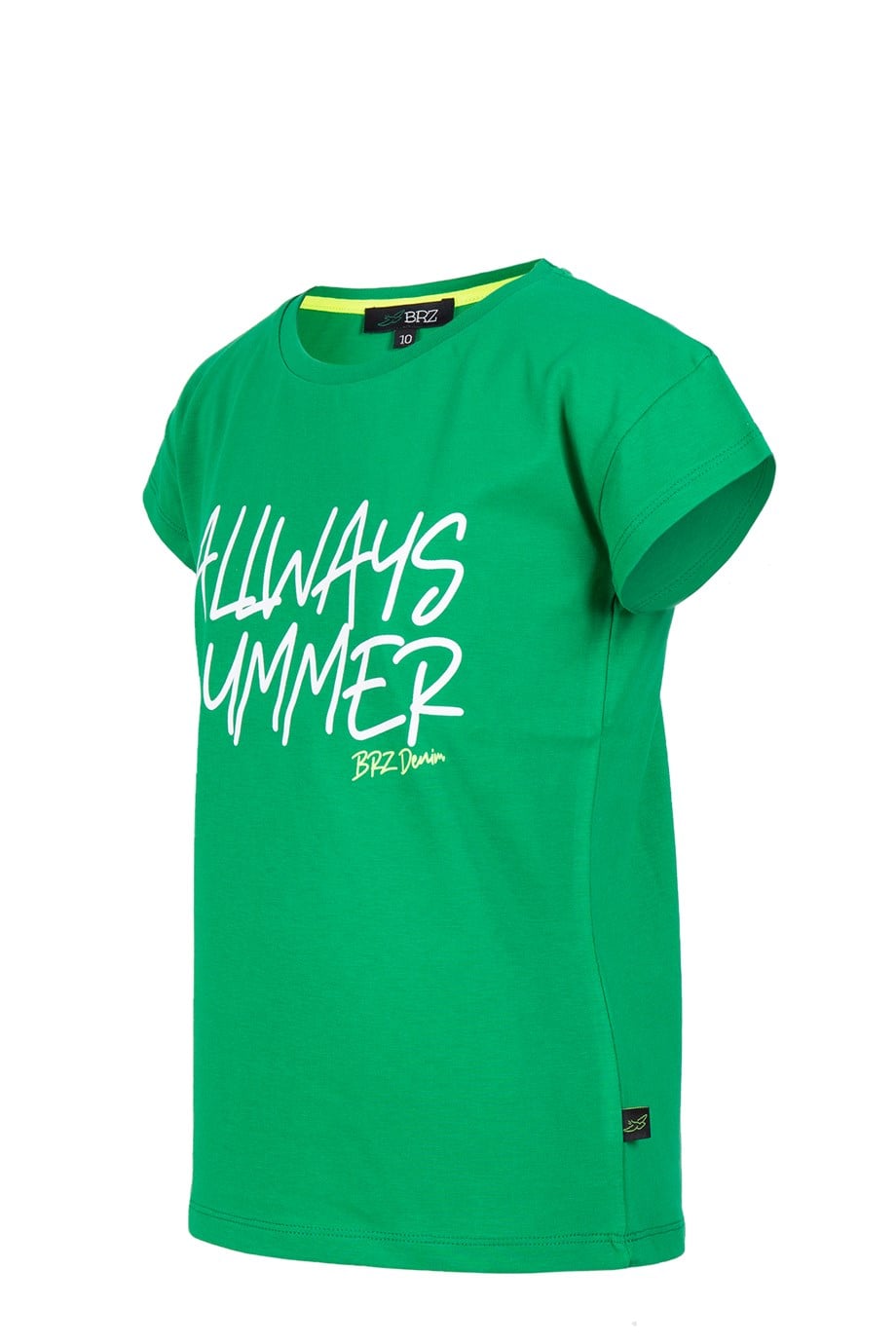 BRZ Kids Baskılı Kız Çocuk Kısa Kollu T-shirt