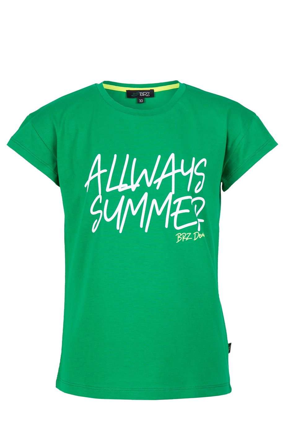 BRZ Kids Baskılı Kız Çocuk Kısa Kollu T-shirt