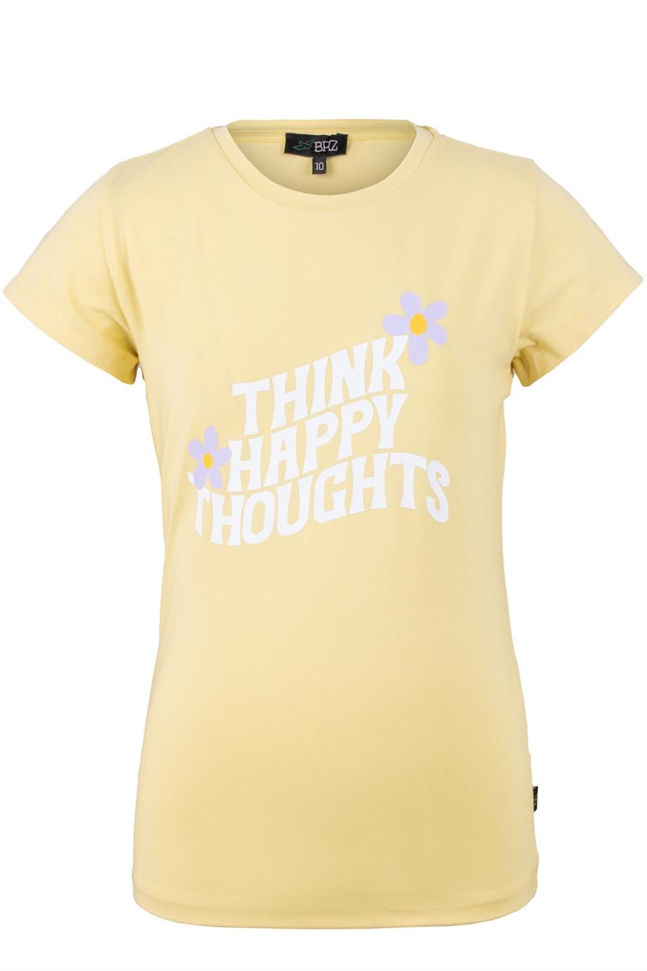 BRZ Kids Baskılı Kız Çocuk Kısa Kollu T-shirt