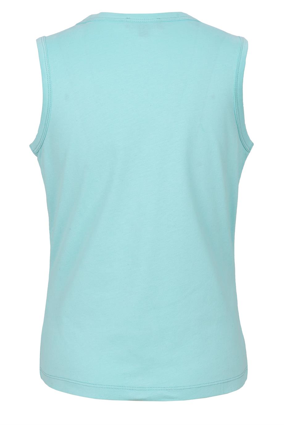 BRZ Kids Basketbol Baskılı Kız Çocuk Sıfır Kol T-shirt