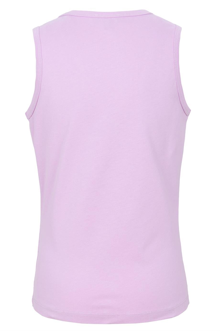 BRZ Kids Baskılı Kız Çocuk Sıfır Kol T-shirt