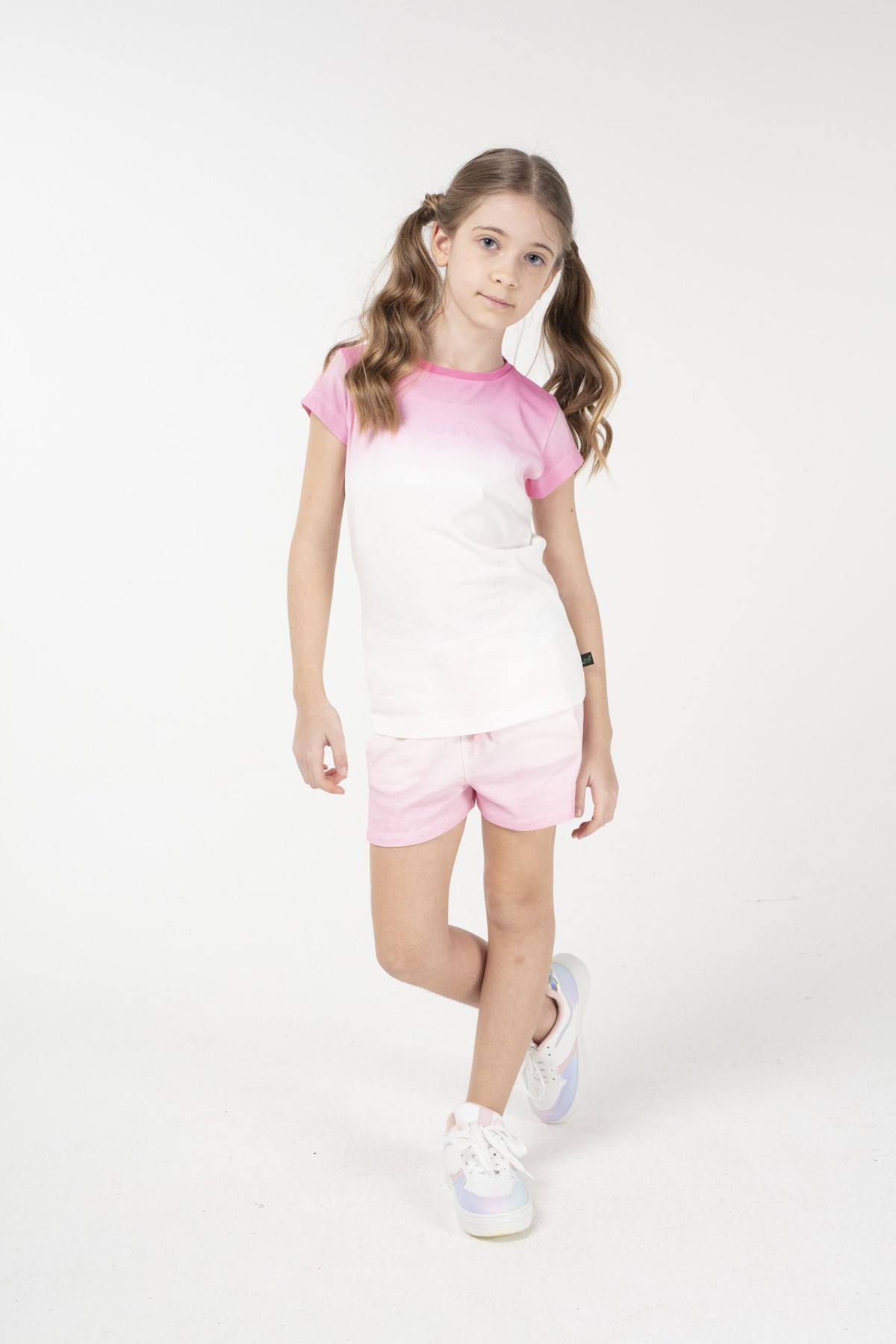 BRZ Kids Baskılı Kız Çocuk Şort