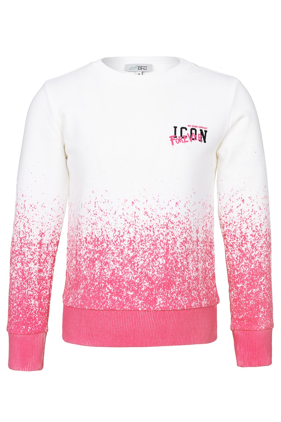 BRZ Kids Baskılı Kız Çocuk Sweatshirt Pantolon Takım