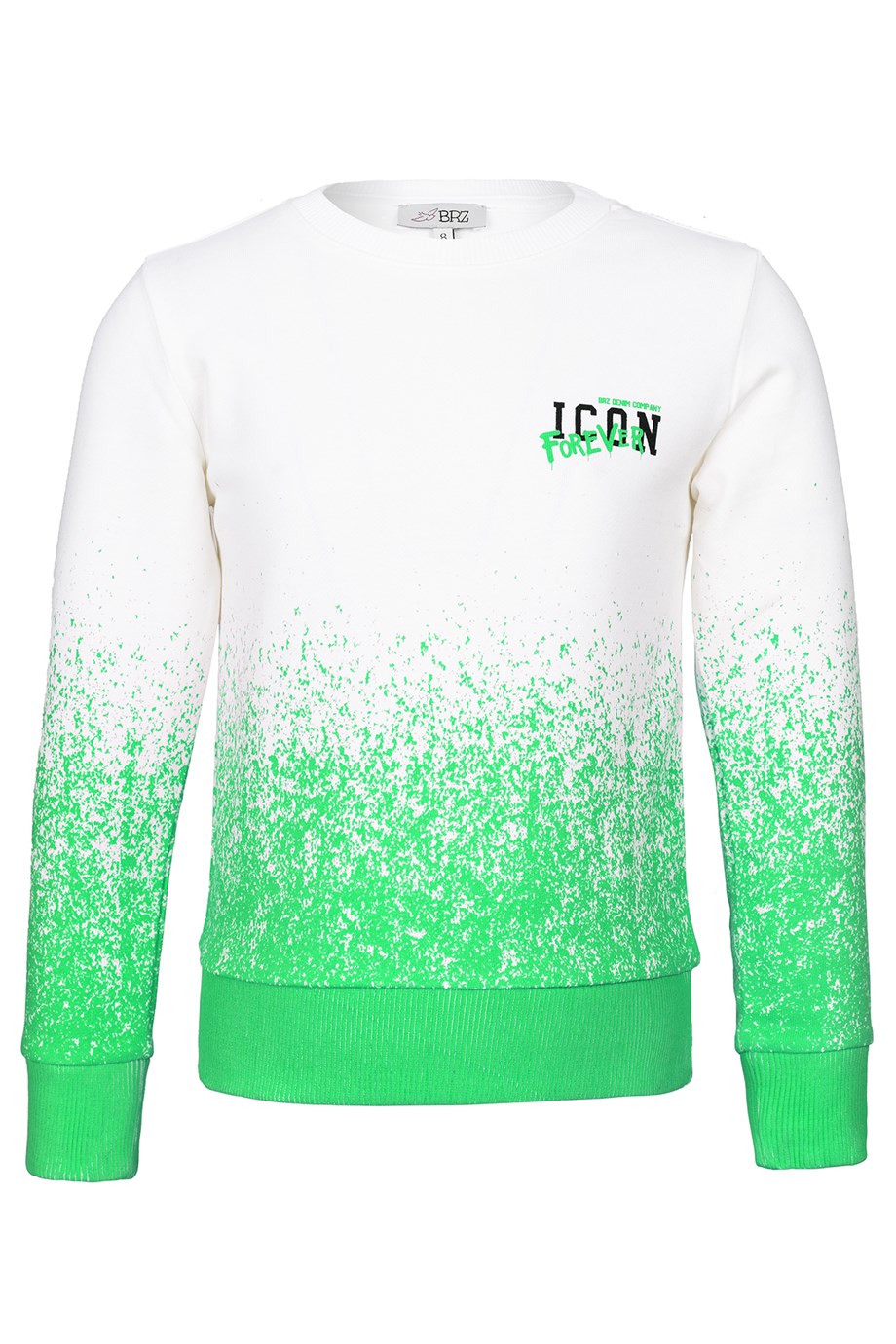 BRZ Kids Baskılı Kız Çocuk Sweatshirt Pantolon Takım