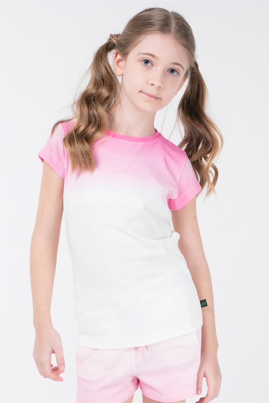 BRZ Kids Baskılı Kız Çocuk T-shirt