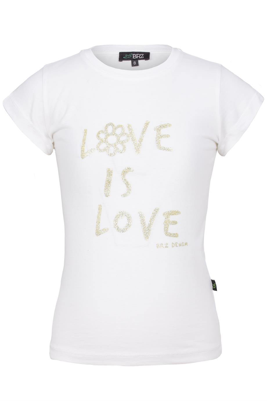 BRZ Kids Baskılı Kız Çocuk T-shirt